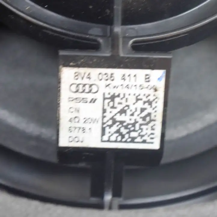 Audi A3/S3 8V (2012 - 2016) 8V4035411B Динамики задних дверей — фото 6