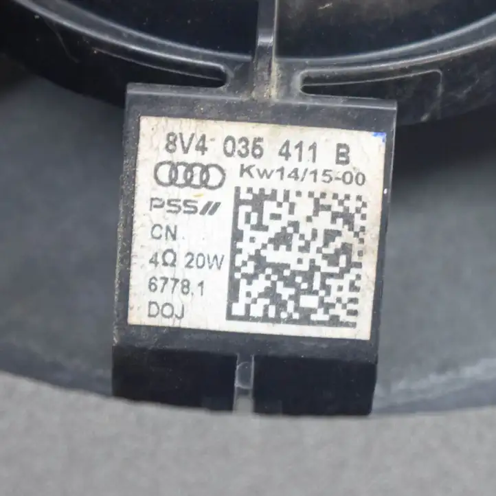 Audi A3/S3 8V (2012 - 2016) 8V4035411B Динамики задних дверей — фото 6