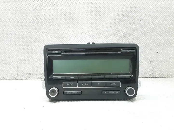Volkswagen Golf V (2003 - 2009) 1K0035186AA Магнитола / мультимедийная система — фото 1