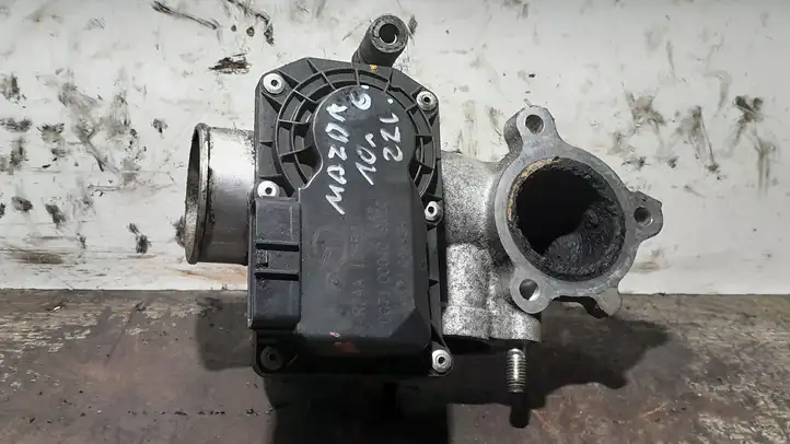 Mazda 6 (2009 - 2012) R2AA136B0 Дроссельная заслонка — фото 1