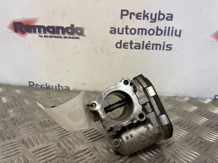 Opel Vivaro (2006 - 2014) 82003302810 Дроссельная заслонка — фото 4