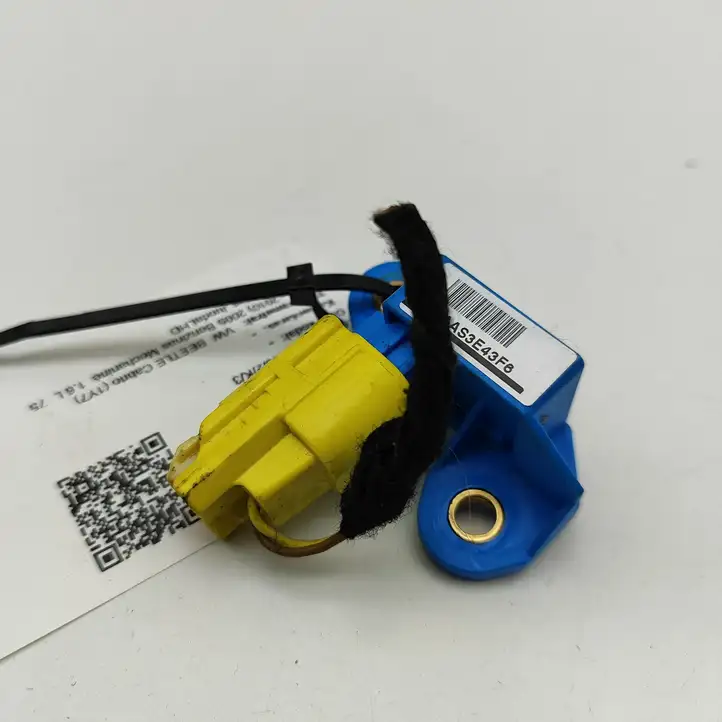 Volkswagen New Beetle (2005 - 2010) 6Q0909606G Датчик удара SRS — фото 3