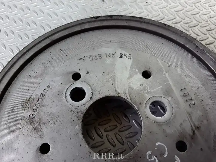 Audi A6 S6 C5 4B (1997 - 2001) 059145255 Шкив насоса ГУР — фото 3
