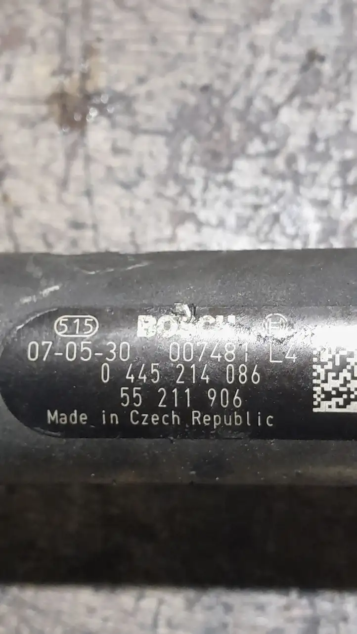 Opel Corsa C (2003 - 2006) 0445214086 Магистральная топливная трубка — фото 4