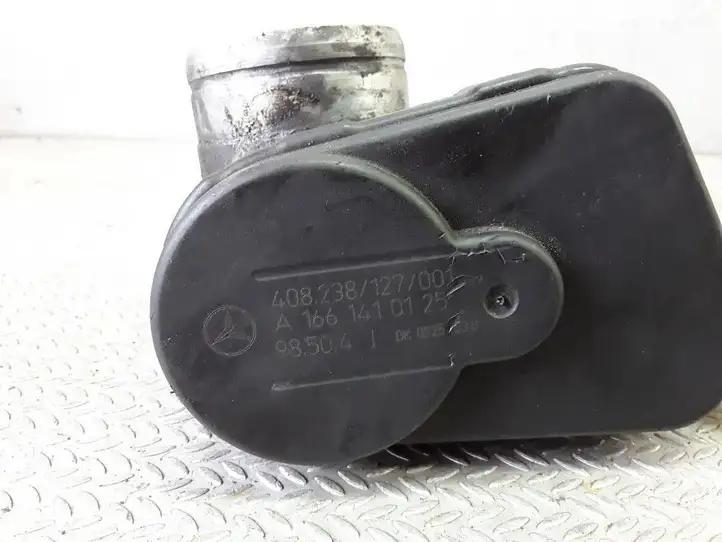 Mercedes-Benz A W168 (1997 - 2004) A1661410125 Дроссельная заслонка — фото 2