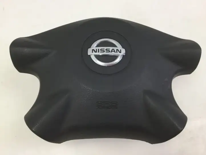Nissan Primera (2001 - 2008) 98510AV600 Подушка безопасности руля — фото 1