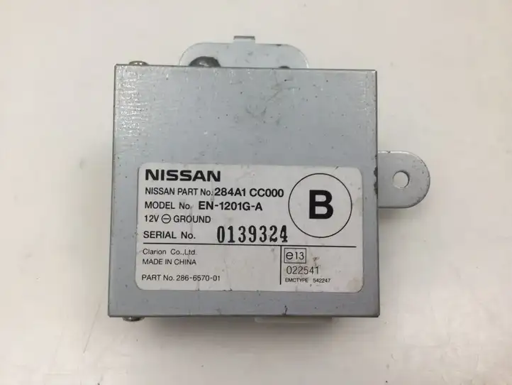 Nissan Murano Z50 (2002 - 2008) 284A1CC000 Блок управления парктрониками — фото 1