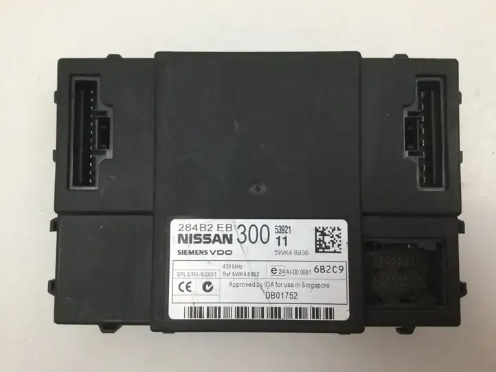 Nissan Pathfinder R51 (2005 - 2012) 284B2EB300 Модуль комфорта — фото 1