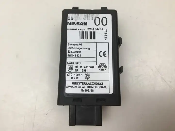 Nissan Murano Z50 (2002 - 2008) Блок иммобилайзера — фото 1