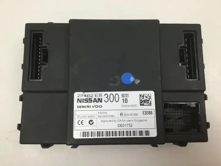 Nissan Pathfinder R51 (2005 - 2012) 284B2EB300 Модуль комфорта — фото 1
