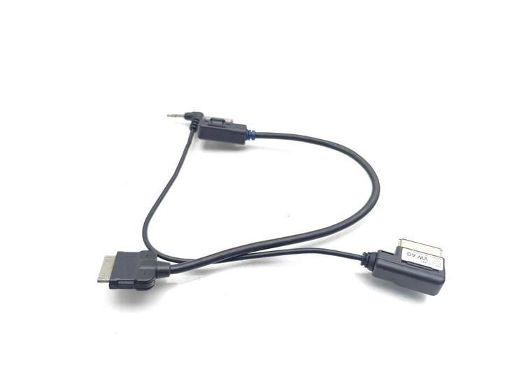 Volkswagen Touareg II (2010 - 2018)  5W0035554B Разъем iPod