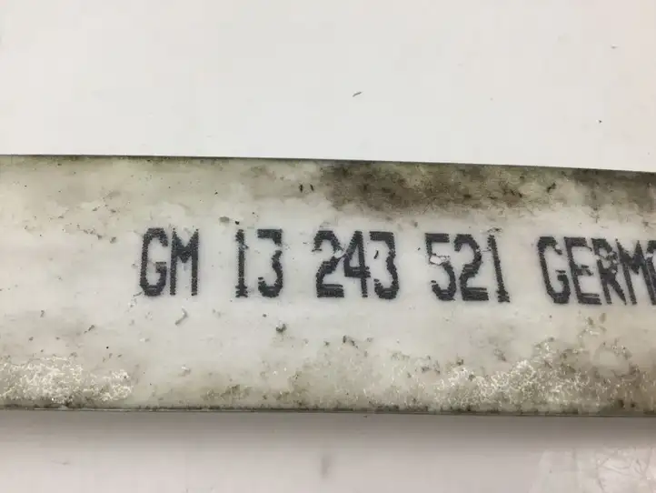 Opel Astra H (2004 - 2009) 13243521 Внутренняя отделка переднего порога — фото 2