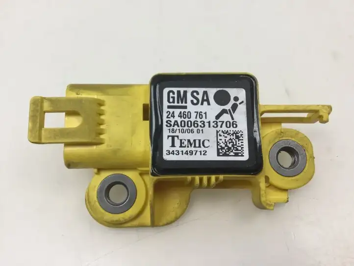 Opel Astra H (2004 - 2009) 24460761 Датчик удара SRS — фото 1