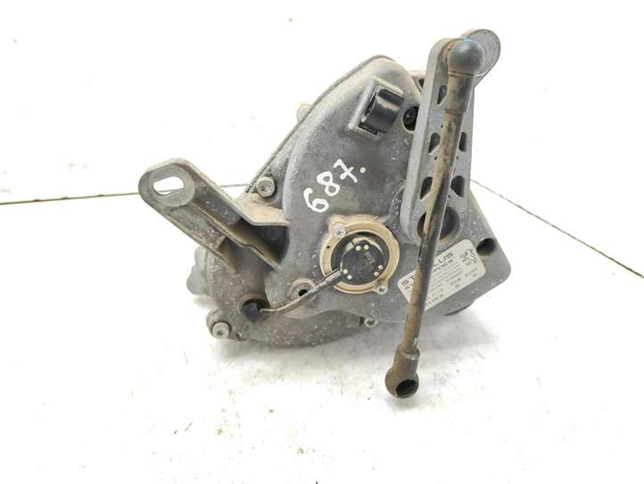 Peugeot 607 (2004 - 2010)  9655954680 Амортизатор крышки багажника