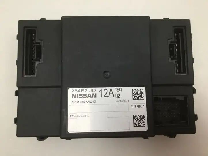 Nissan Qashqai (2006 - 2010) 284B2JD12A Модуль комфорта — фото 1