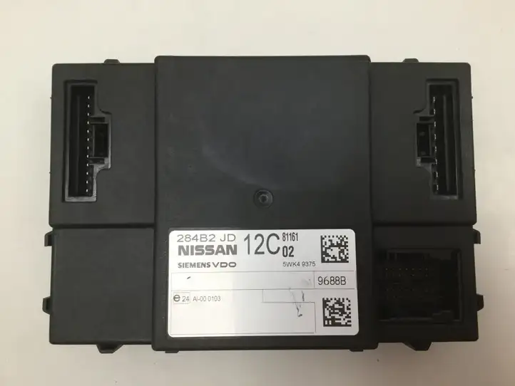 Nissan Qashqai (2006 - 2010) 284B2JD12C Модуль комфорта — фото 1