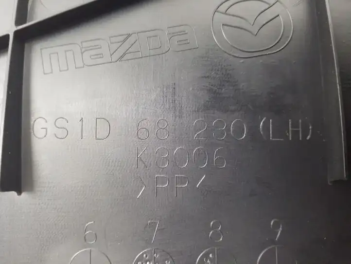 Mazda 6 (2007 - 2009) GS1D68230 Нижняя обшивка стойки B — фото 3