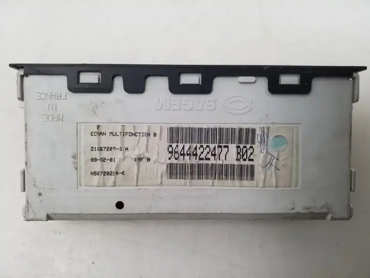 Citroen C5 (2001 - 2004) 9644422477 Часы — фото 2