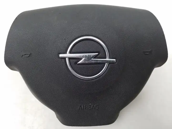 Opel Signum (2002 - 2008) 09186942 Подушка безопасности руля — фото 1