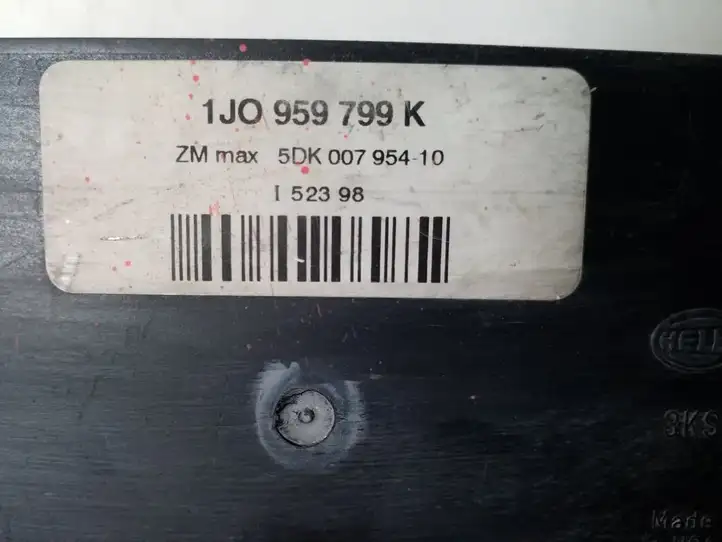 Volkswagen PASSAT B5 (1997 - 2000) 1J0959799K Модуль комфорта — фото 3