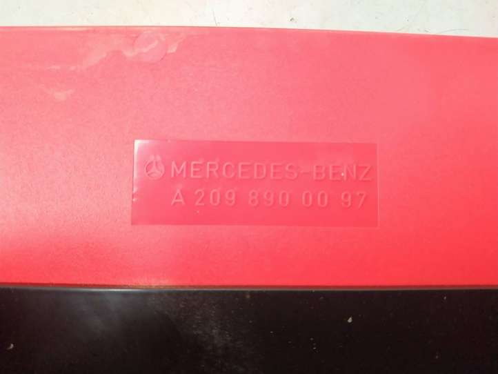 Mercedes-Benz CLK A209,C209 (2002 - 2009)   Аварийный знак