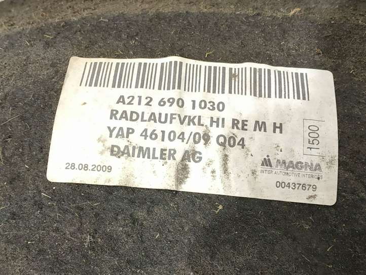 Mercedes-Benz E W212 (2009 - 2016)  DALISID1852 Задний подкрылок
