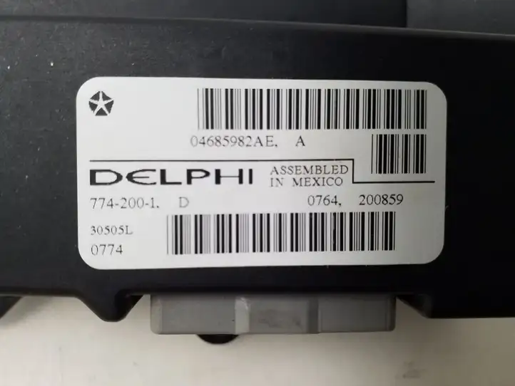 Chrysler Pacifica (2003 - 2008) 04685982AE Кнопка стеклоподъемников — фото 2