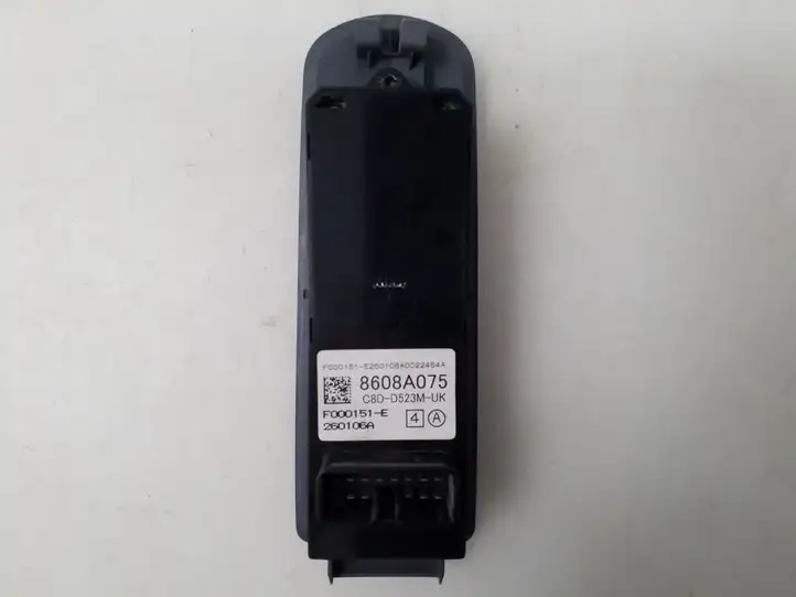 Mitsubishi Colt (2004 - 2008) 8608A075 Кнопка стеклоподъемников — фото 2