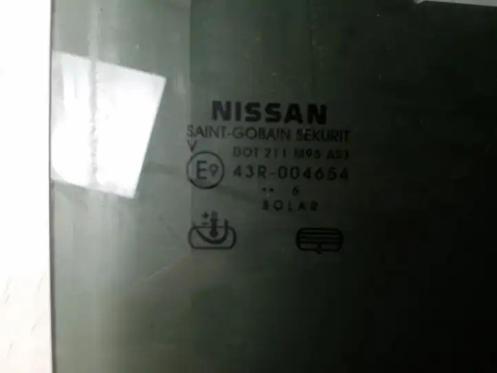 Nissan X-Trail T30 (2001 - 2007) 82301JG00A Стекло задней двери — фото 2