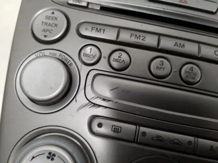 Mazda 6 (2002 - 2005) GJ6G66DSXD02 Магнитола / мультимедийная система — фото 3
