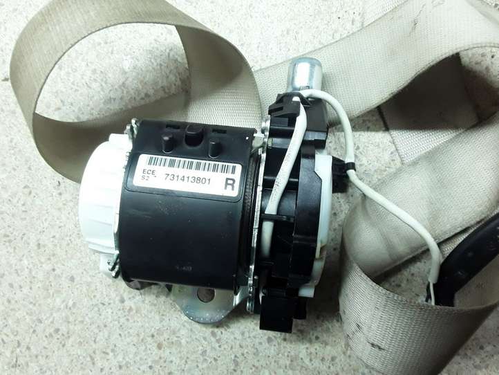 BMW 6 F12 F13 (2010 - 2018)  731413801 Передний ремень безопасности