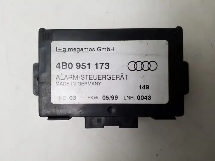 Audi A6 S6 C5 4B (2001 - 2004) Блок управления сигнализацией — фото 1