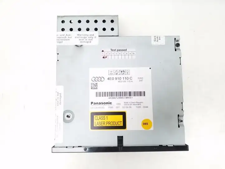 Audi A6 S6 C6 4F (2008 - 2011) 4E0910110C CD/DVD чейнджер — фото 2