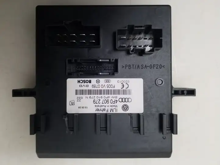 Audi A6 S6 C6 4F (2008 - 2011) 4F0907279N Модуль комфорта — фото 1