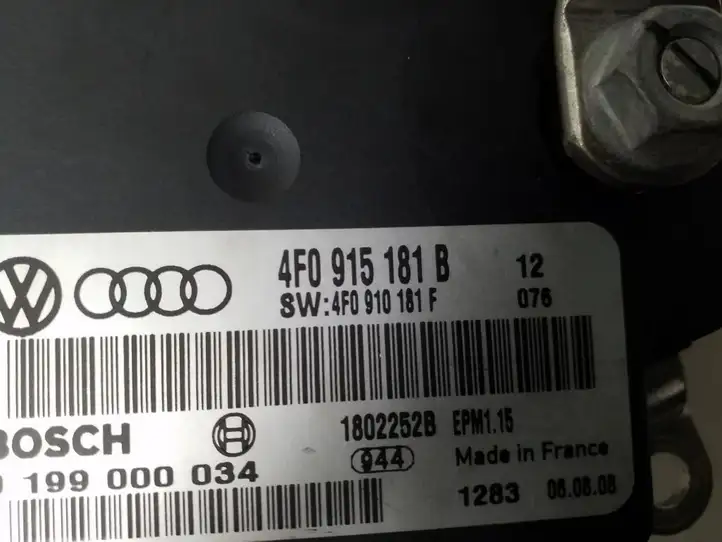 Audi A6 S6 C6 4F (2008 - 2011) 4F0915181B Другое реле — фото 2