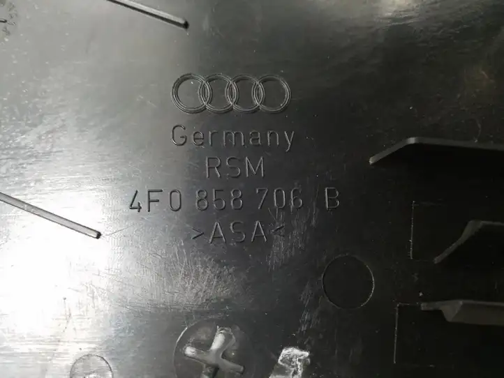 Audi A6 S6 C6 4F (2008 - 2011) 4F0858706B Прочие внешние детали — фото 3