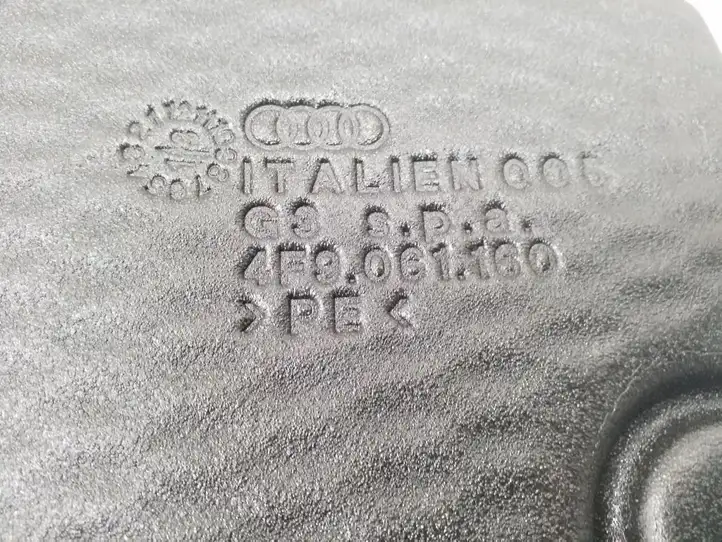 Audi A6 S6 C6 4F (2008 - 2011) 4F9061160 Коврик багажника — фото 3