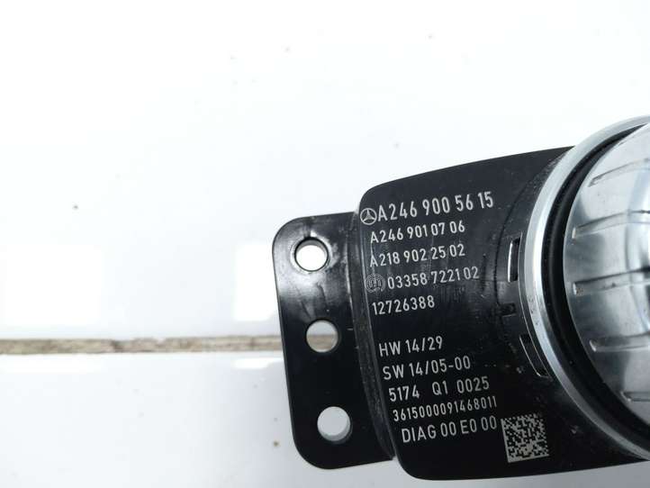 Mercedes-Benz CLA  C117,X117,W117 (2013 - 2019)  A2469005615 Мультимедийный контроллер