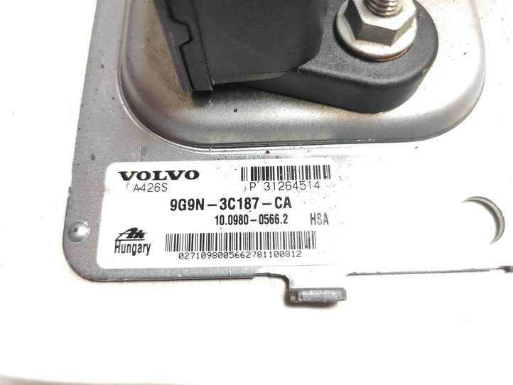 Volvo V70 (2007 - 2013)  9G9N3C187CA Датчик ESP (системы стабильности) (датчик курсовой устойчивости))