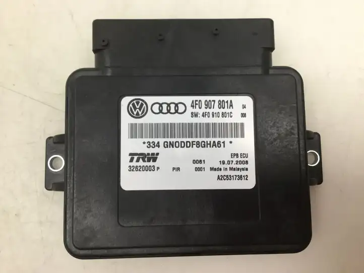 Audi A6 S6 C6 4F (2008 - 2011) 4F0907801A Прочие блоки управления — фото 1