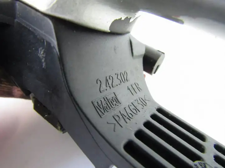 Toyota Corolla Verso E121 (2004 - 2007) Наружная ручка двери — фото 4