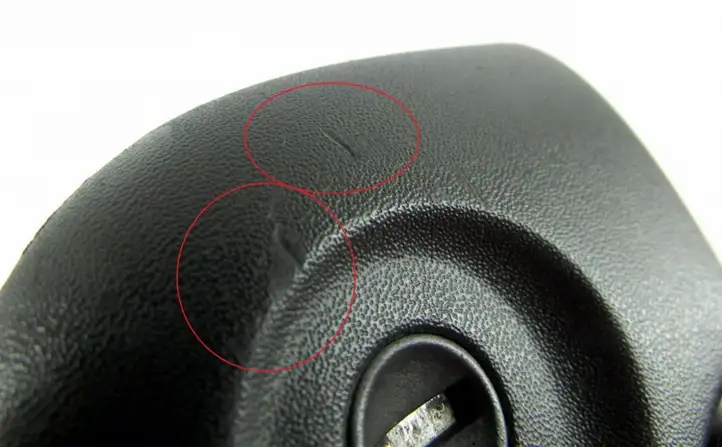 Renault Kangoo I (2003 - 2008) Наружная ручка двери — фото 1