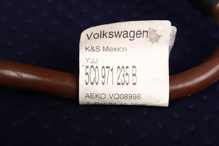 Volkswagen Beetle A5 (2011 - 2018) 5C0971235B Минусовой провод аккумулятора — фото 4