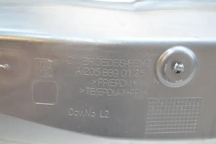 Mercedes-Benz C W205 (2014 - 2021) A2058890125 Другая часть кузова — фото 3
