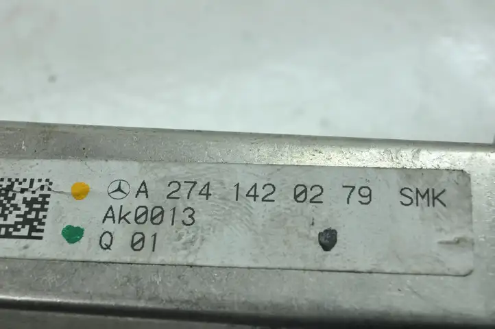 Mercedes-Benz C W205 (2014 - 2021) A2741420279 Охладитель клапана EGR — фото 4