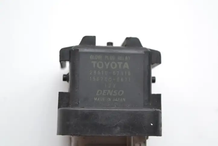 Toyota Auris E180 (2012 - 2018) 2861067010 Реле накала свечей — фото 3