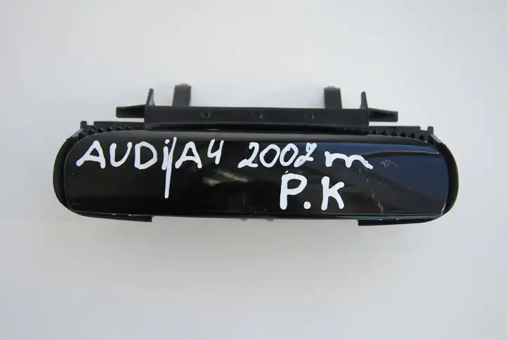 Audi A4 S4 B7 8E 8H (2004 - 2009) Наружная ручка двери — фото 1