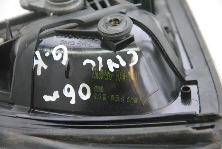 Honda Civic (2006 - 2011) 72680SMGE014M1 Наружная ручка двери — фото 3