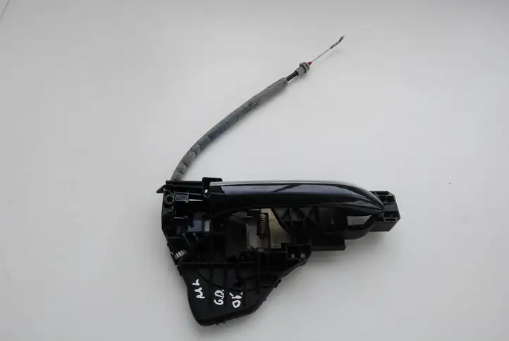 Mercedes-Benz ML W164 (2005 - 2011) A1647600434 Наружная ручка задней двери — фото 1