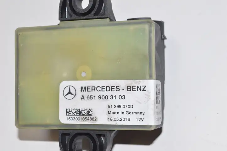 Mercedes-Benz GLC X253/C253 (2015 - ) A6519003103 Реле накала свечей — фото 3